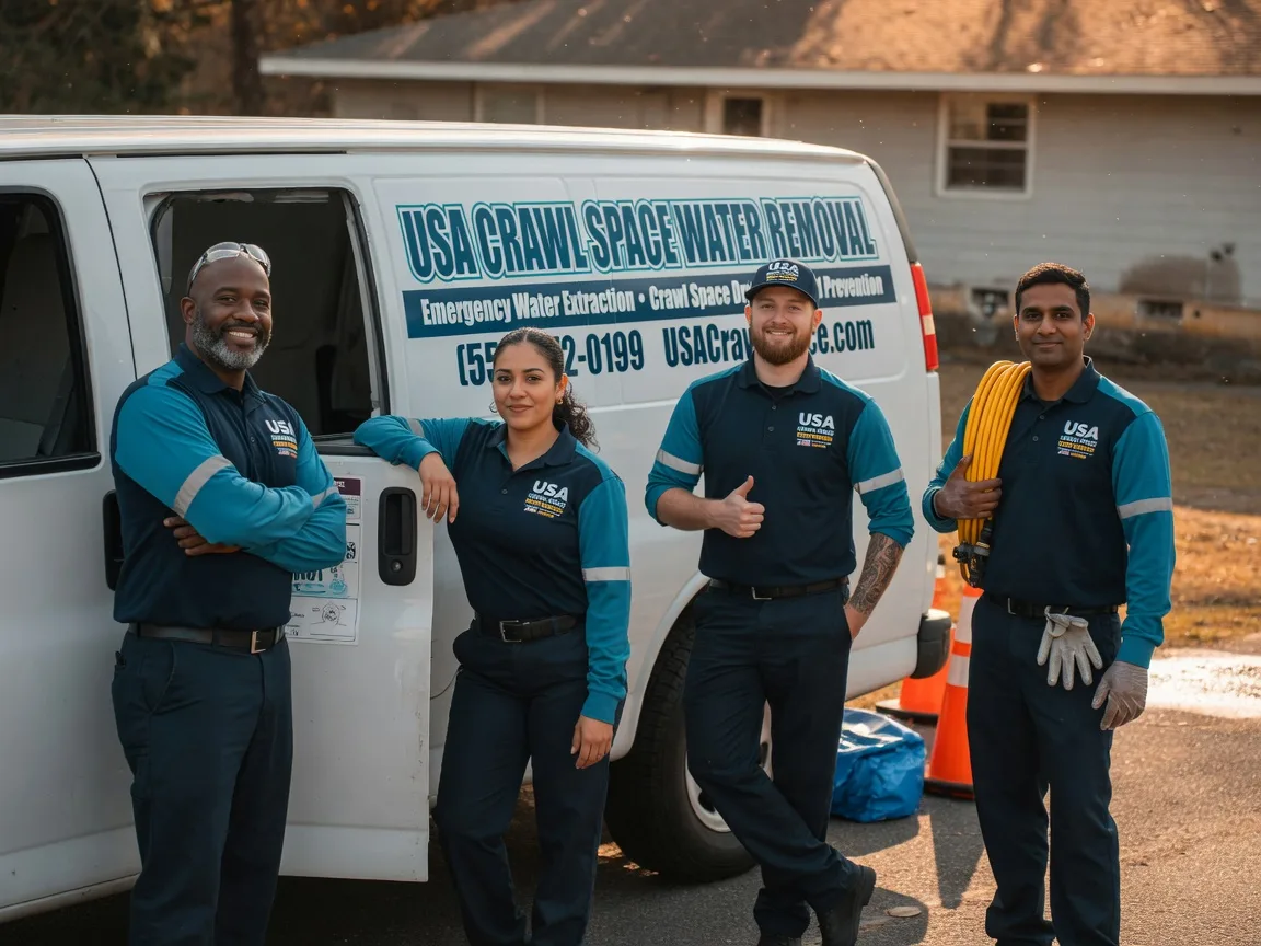 Crawl Space Water Removal company in Winchester, KS