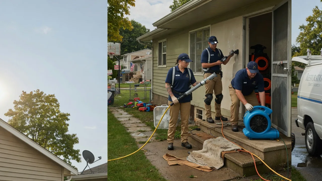 Crawl Space Water Removal in Winchester, KS near me